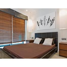 Lekkość bytu - nowoczesny obraz na płótnie - 120x80 cm