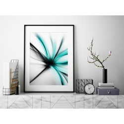 Stoicki spokój - plakat dekoracyjny