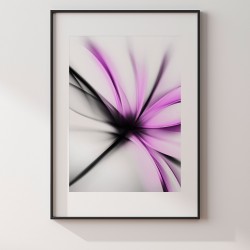 Niezmącona równowaga - plakat dekoracyjny