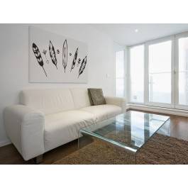 Lekkość bytu - nowoczesny obraz na płótnie - 120x80 cm