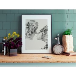 Kochankowie z Werony - plakat dekoracyjny