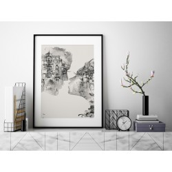 Kochankowie z Werony - plakat dekoracyjny