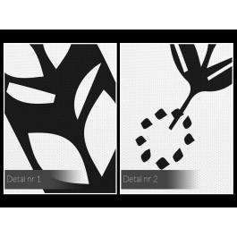 Lekkość bytu - nowoczesny obraz na płótnie - 120x80 cm