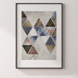 Finezyjna forma - plakat dekoracyjny