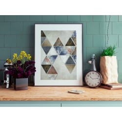 Finezyjna forma - plakat dekoracyjny