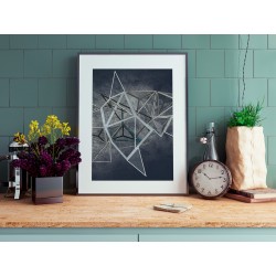 Głębia niebytu - plakat dekoracyjny