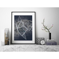 Głębia niebytu - plakat dekoracyjny