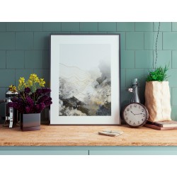 Lśnienie  - plakat dekoracyjny