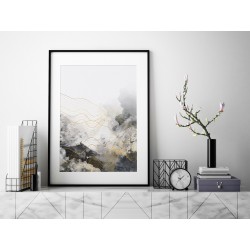 Lśnienie  - plakat dekoracyjny