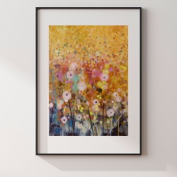 Florystyczna hegemonia - plakat dekoracyjny