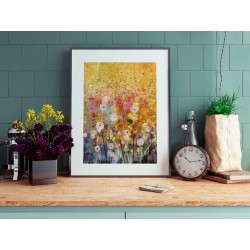 Florystyczna hegemonia - plakat dekoracyjny