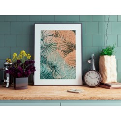 Monstera deliciosa - plakat dekoracyjny