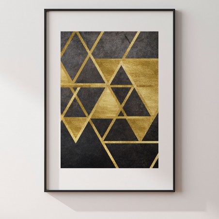 Szlachetny blask - plakat...