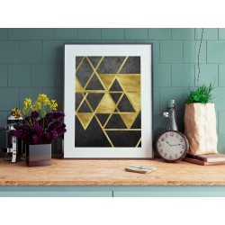 Szlachetny blask - plakat dekoracyjny