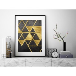 Szlachetny blask - plakat dekoracyjny