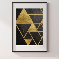 Szlachetny blask - plakat dekoracyjny