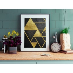 Szlachetny blask - plakat dekoracyjny