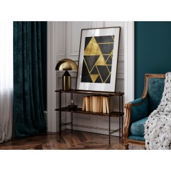 Szlachetny blask - plakat dekoracyjny