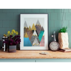 Lukrowe wierchy - plakat dekoracyjny