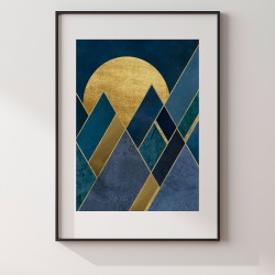 Egipskie noce - plakat dekoracyjny