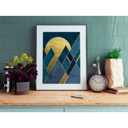 Egipskie noce - plakat dekoracyjny