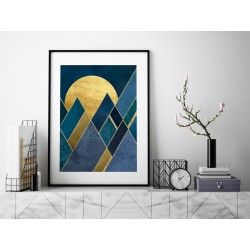 Egipskie noce - plakat dekoracyjny