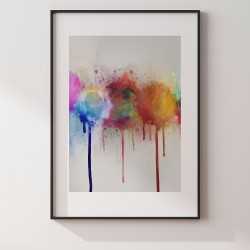 Absorpcja - plakat dekoracyjny