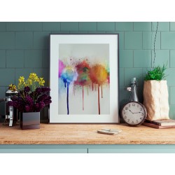 Absorpcja - plakat dekoracyjny