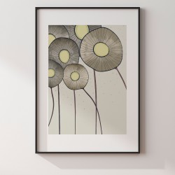 W stronę słońca - plakat dekoracyjny