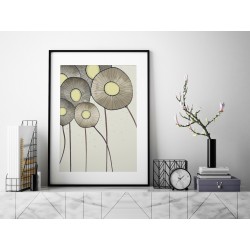 W stronę słońca - plakat dekoracyjny