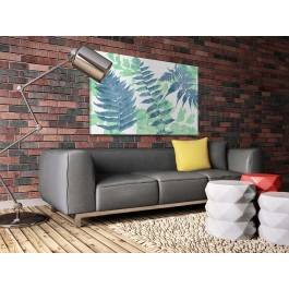 Anatomia zieleni - nowoczesny obraz na płótnie - 120x80 cm Anatomia zieleni - nowoczesny obraz na płótnie - 120x80 cm