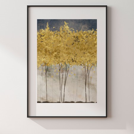 Złote żniwa - plakat...