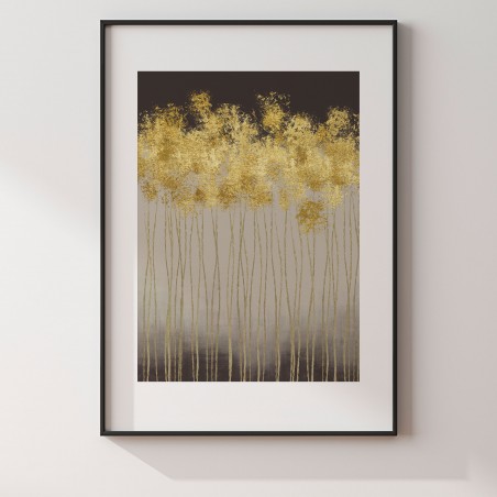 Złoty deszcz - plakat...