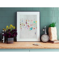 Stan nieważkości - plakat dekoracyjny