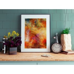 Błysk i mrok - plakat dekoracyjny