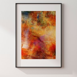 Błysk i mrok - plakat dekoracyjny