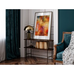 Błysk i mrok - plakat dekoracyjny