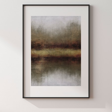 Delta - plakat dekoracyjny