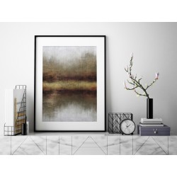 Delta - plakat dekoracyjny