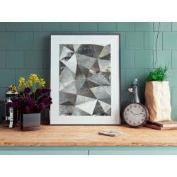 Skalne miasto - plakat dekoracyjny