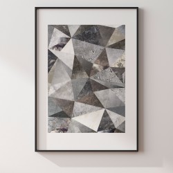 Skalne miasto - plakat dekoracyjny