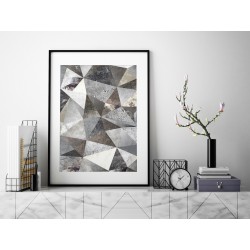 Skalne miasto - plakat dekoracyjny