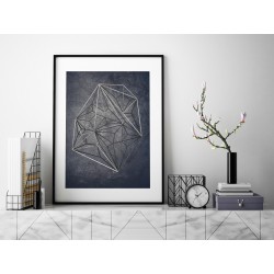 Tryb incognito - plakat dekoracyjny