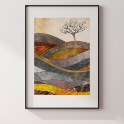 Wzgórze cudów - plakat dekoracyjny