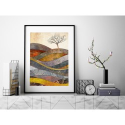 Wzgórze cudów - plakat dekoracyjny