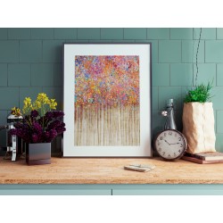 Ambiwalencja uczuć - plakat dekoracyjny