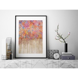 Ambiwalencja uczuć - plakat dekoracyjny