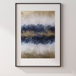 Sztorm - plakat dekoracyjny