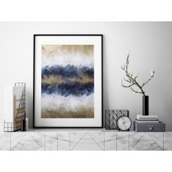 Sztorm - plakat dekoracyjny