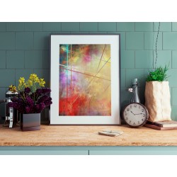 Kuźnia pożądania - plakat dekoracyjny